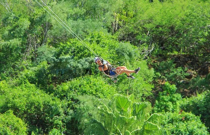 Outdoor Ziplining and UTV Adventure from Los Cabos
