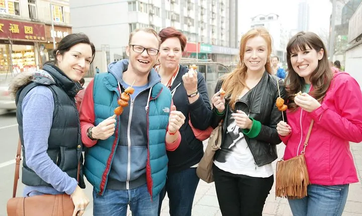 Tuktuk Food Tour Through Chengdu's Local Eats