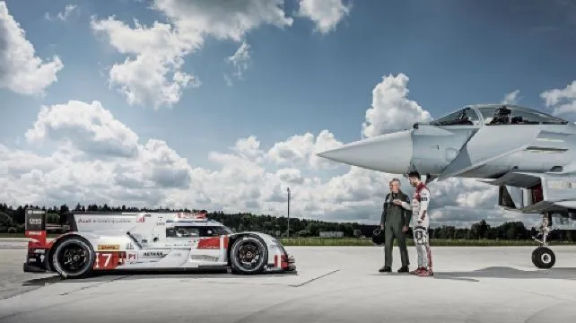 Racing + Fighter Jet Combo Package