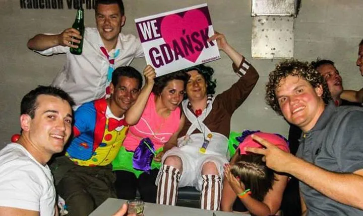 Gdansk Pub Crawl with Free Drinks