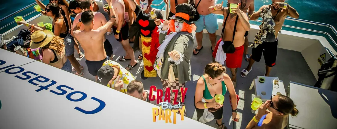 Crazy Boat Party in Benalmádena