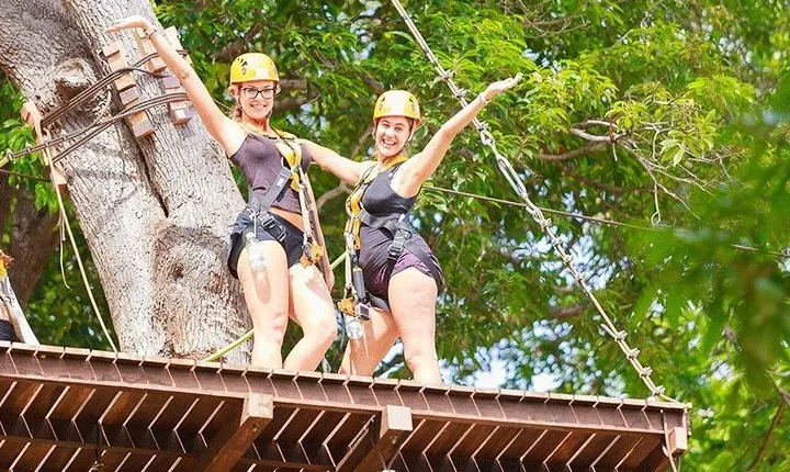Zipline 18 Platforms and ATV Adventure Tour From Phuket