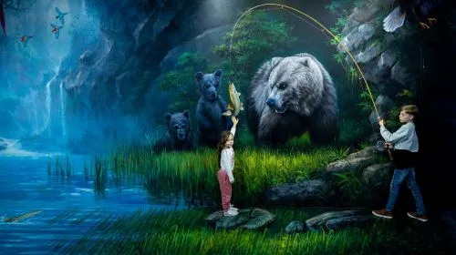 ArtVo Gold Coast General Admission (Family (2 adults + 1 child))