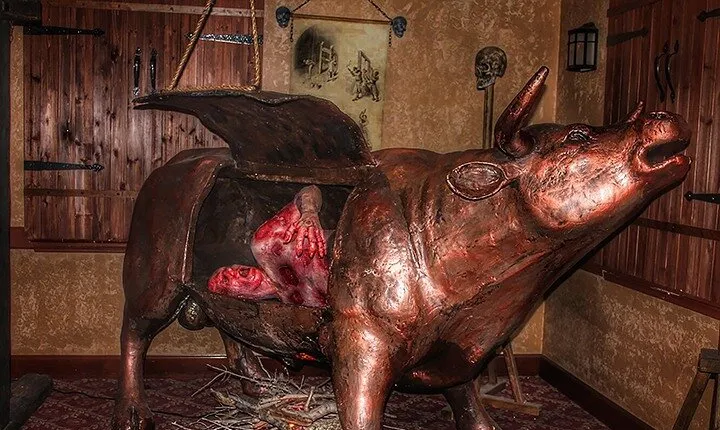 Medieval Torture Museum with Ghost Hunting and Tiny Art Gallery