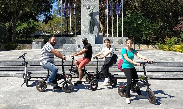 Ecobike tour in historic Heraklion