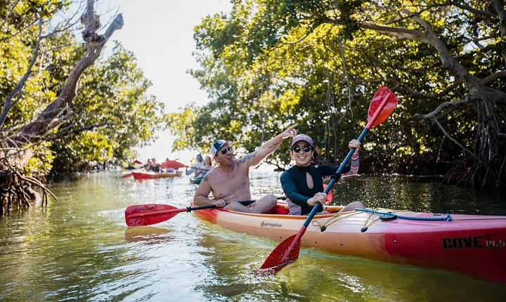 PM Half-Day Trip from Key West with Kayaking, Snorkeling & Sunset