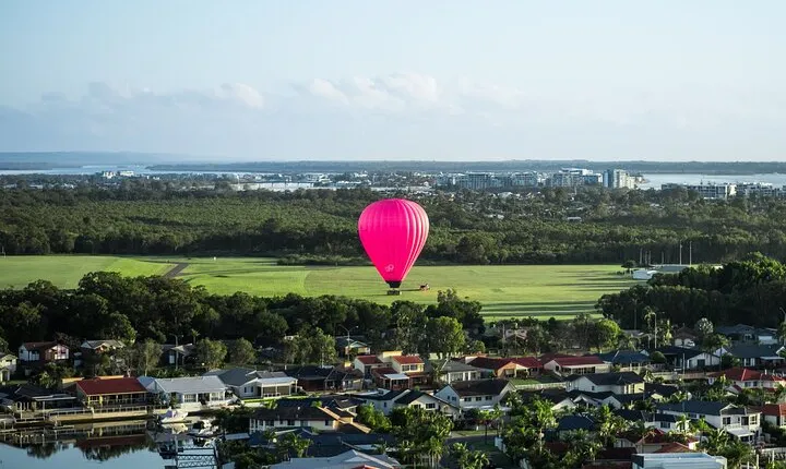 Gold Coast Hot Air Balloon Flight