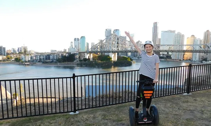 Brisbane Segway Sightseeing Tour
