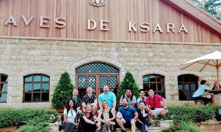 Guided Small-Group Tour to Baalbek, Anjar and Ksara with Lunch