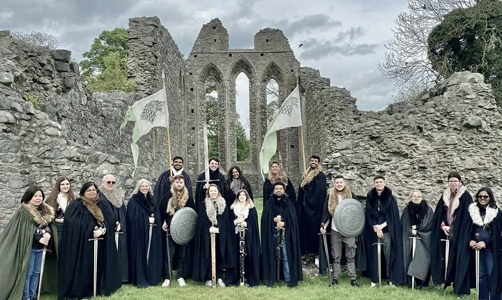 Game of Thrones - Winterfell Trek from Belfast