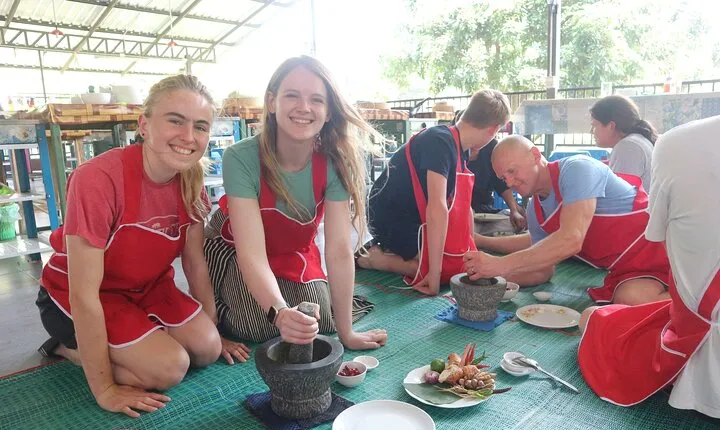 Half-Day Thai Cooking Class at Organic Farm in Chiang Mai