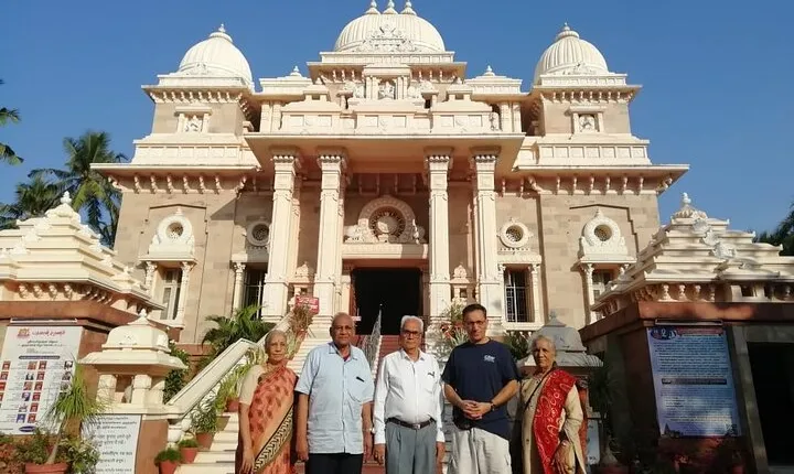 Gods of Mylapore walking tour- tourism ministry approved company