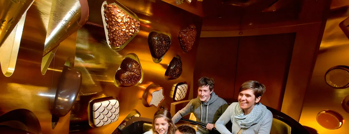Swiss Chocolate Adventure experience at Swiss Museum of Transport