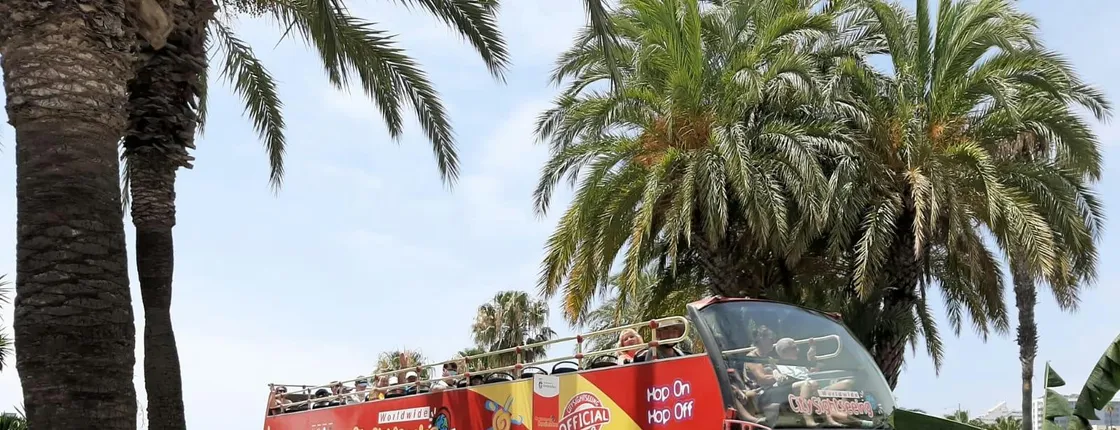 City Sightseeing hop-on hop-off bus tour of Benalmadena