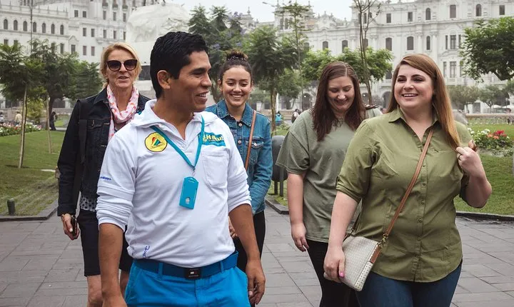 Lima Half-Day City Walking Tour (Small Groups)