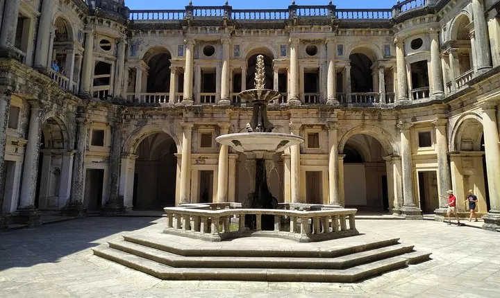 Convent of Christ Tour "Portugal in the Map" - Visit Tomar with a local guide!