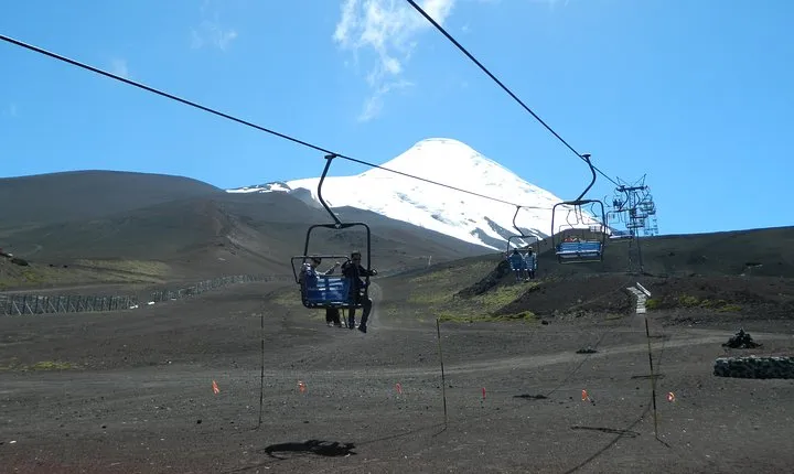 Puerto Varas: Half day Osorno Volcano tour