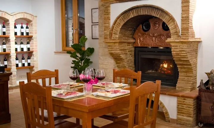 Tasting and Tour of Local Wines and Flavors at Cantina D’Erasmo