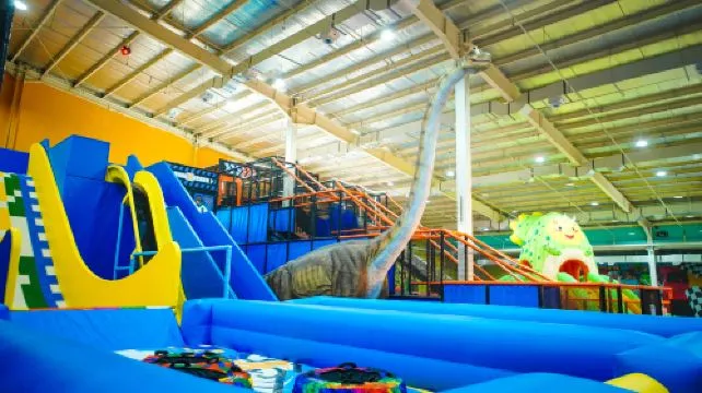 DinoXscape Supermal Karawaci Full Day Ticket Family (1 adult + 1 child)