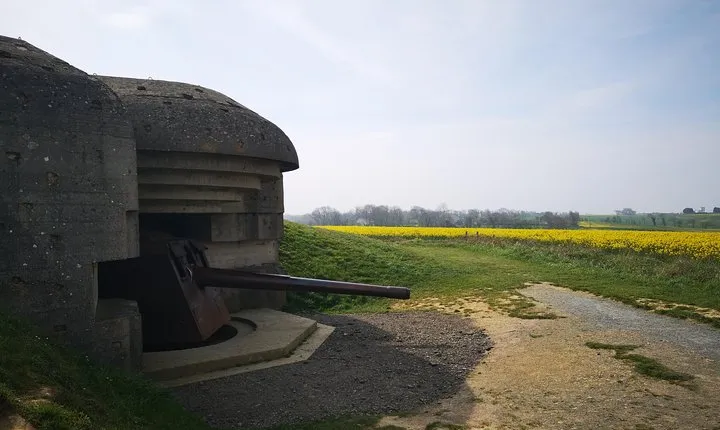 D-Day private tour Omaha + Utah Beach from Caen with audio guide