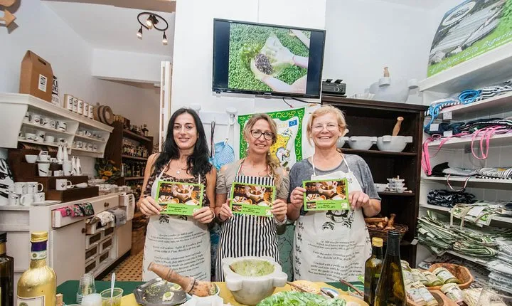 Pesto Course in Levanto
