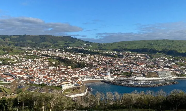 From Angra: Terceira Island Full-Day Tour