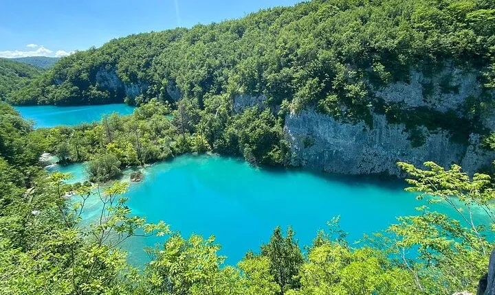Plitvice Lakes day tour from Zadar simple, comfortable and safe
