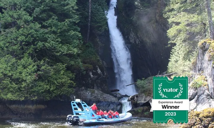 Granite Falls Zodiac Tour by Vancouver Water Adventures