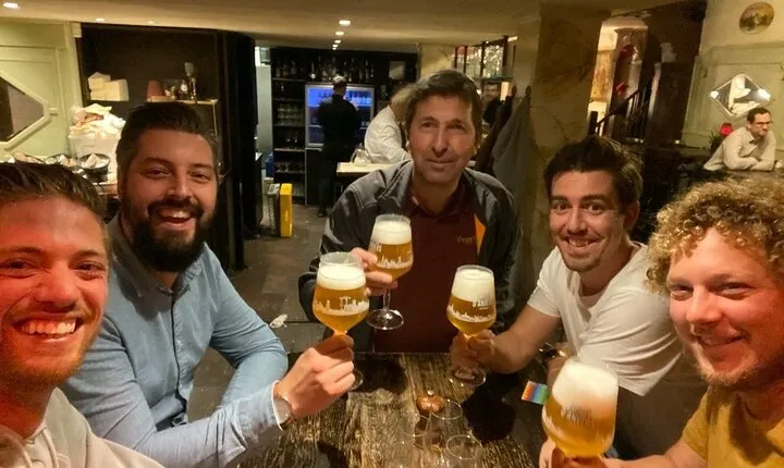 Antwerp BeerWalk with English Guide