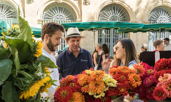 Luberon Market & Villages Day Trip from Aix-en-Provence