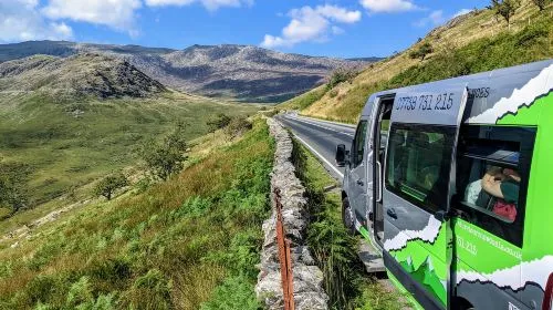 From Llandudno: Snowdonia National Park & Three Castles Tour