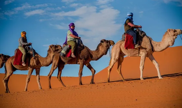 Marrakech to Merzouga desert 3-Day via the high Atlas mountains