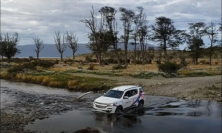 Crab Route through Tierra del Fuego from Ushuaia