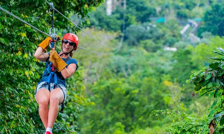 Jungle Buggies + Ziplines Adventures