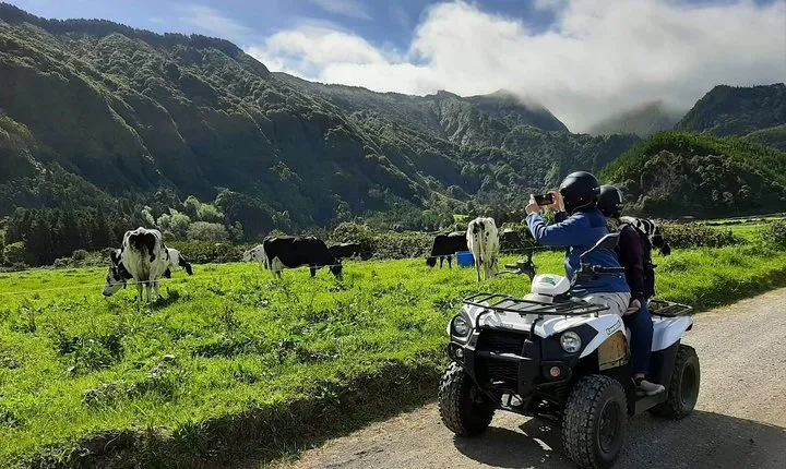 Quad Biking - Sete Cidades from North Coast (Half Day)
