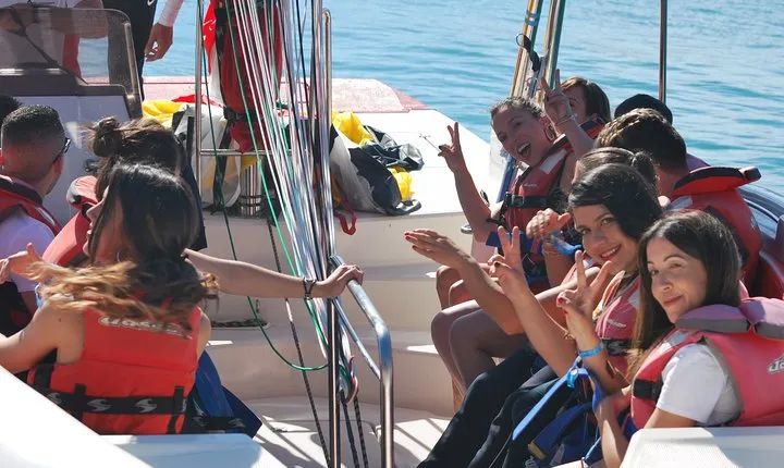 Parasailing in Alicante