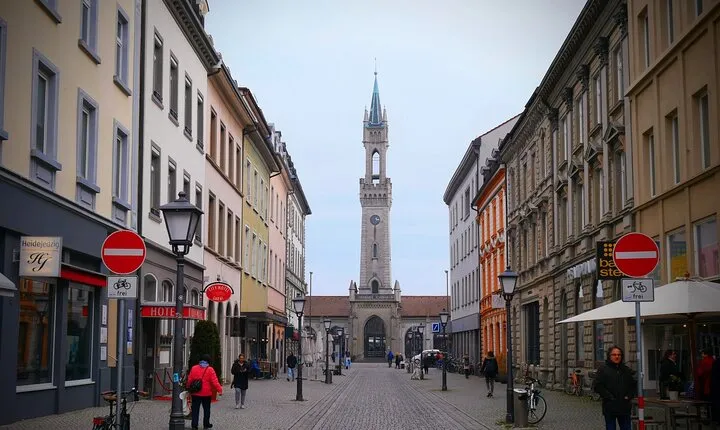 Surprise Walk of Konstanz with a Local 