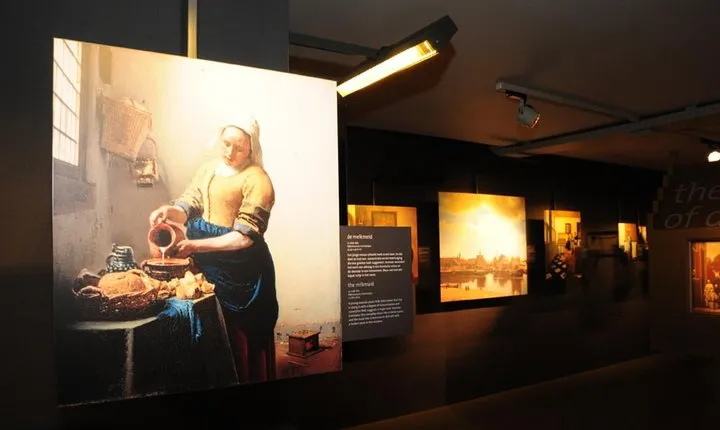 Vermeer Centrum Delft Museum Admission Ticket