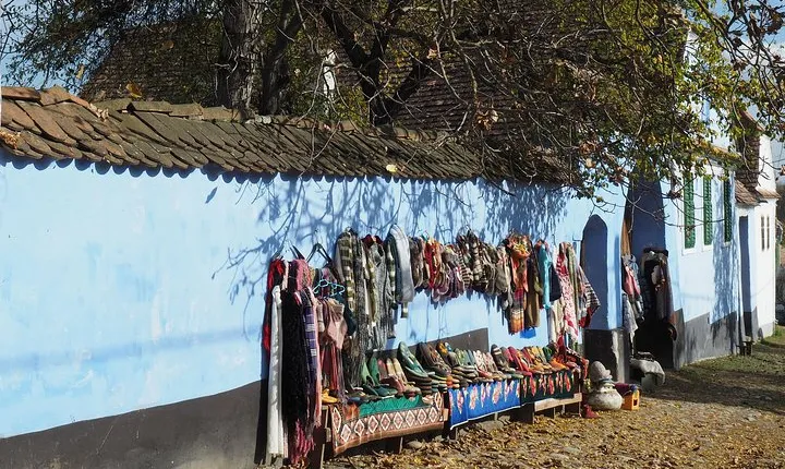 Small Group Tour to Viscri Church Sighisoara Town Rupea Fortress