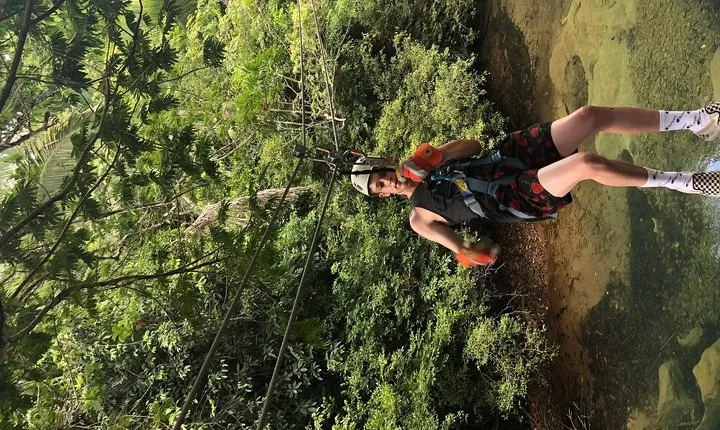 Cave Tubing and Zipline Adventure from Belize City