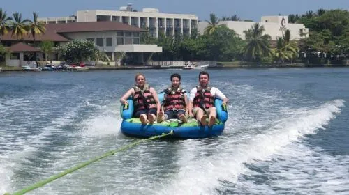 Tube Riding in Trincomalee