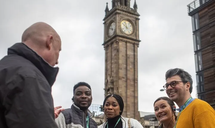 A History of Terror - Belfast City Centre Walking Tour 