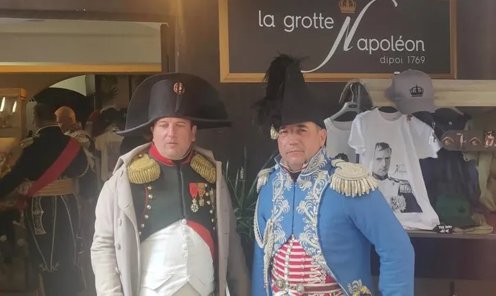 The Napoleon Cave - complete package (Corsican meal)