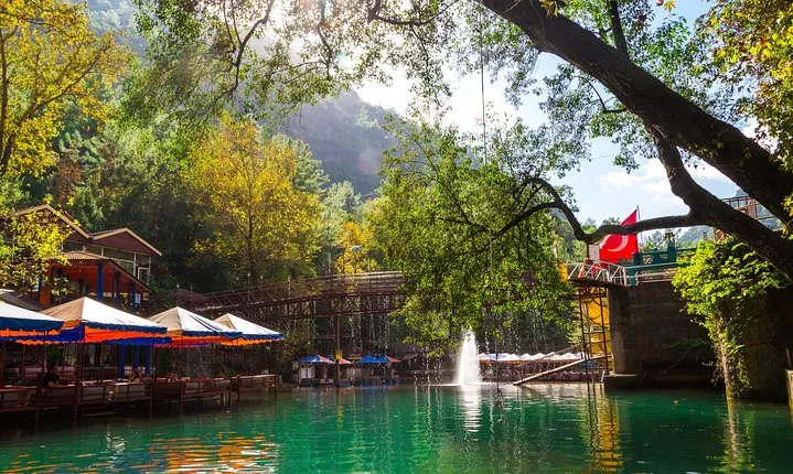 Jeep Safari to Taurus Mountains with Lunch at Dimcay River