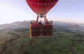 Hot Air Balloon ride in Dambulla