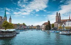 Zurich Walking Tour With Cruise and Aerial Cable Car
