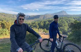 E-Bike tour of Sainte Victoire Mountain, Aix-en-Provence