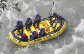 Wet and Wild Elaho Exhilarator Rafting
