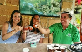 Guatape Rock & Coffee Tour & Picturesque Town: Private Tour