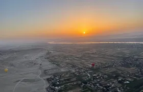 Luxury Sunrise Balloon Ride in Luxor with Hotel Pickup